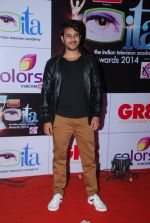 Jay Soni at ITA Awards red carpet in Mumbai on 1st Nov 2014